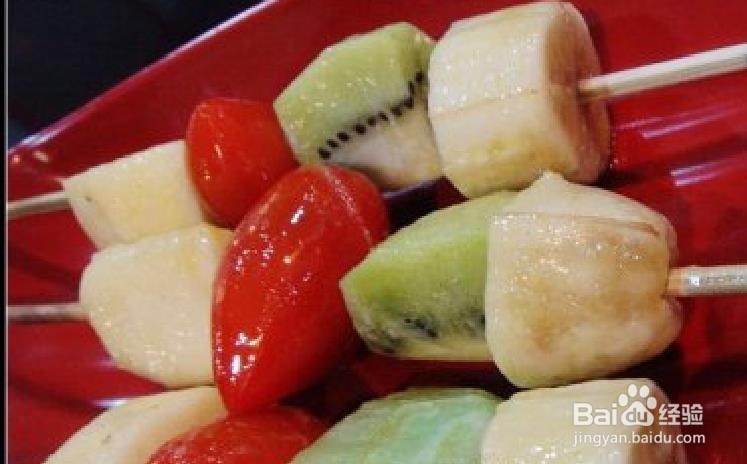 如何烧烤水果