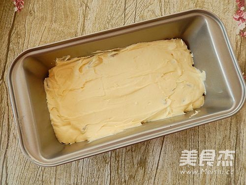 葡萄干磅蛋糕