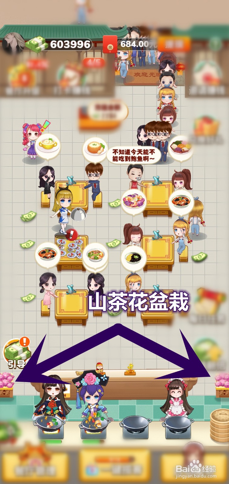 如何购买开心餐厅山茶花盆栽