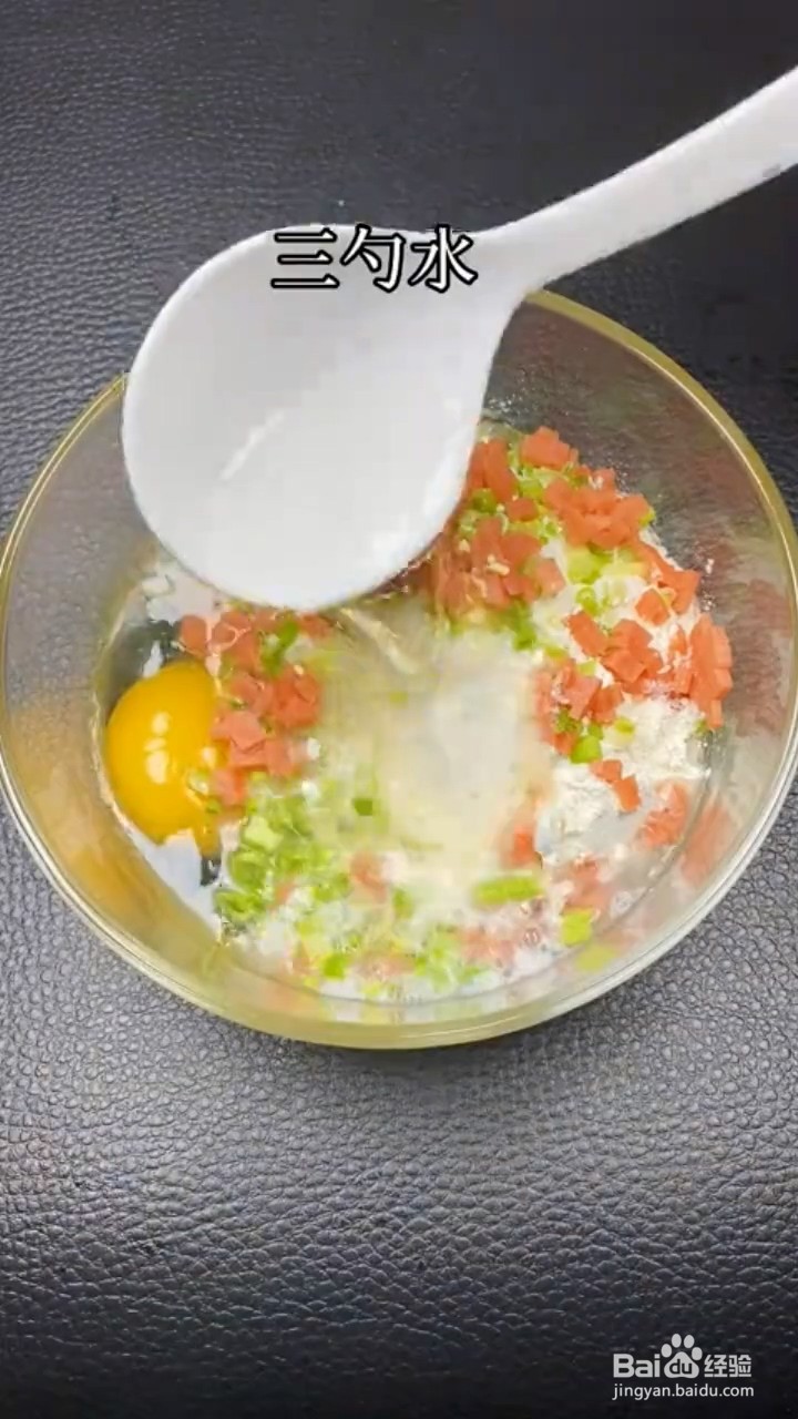 如何制作鸡蛋饼