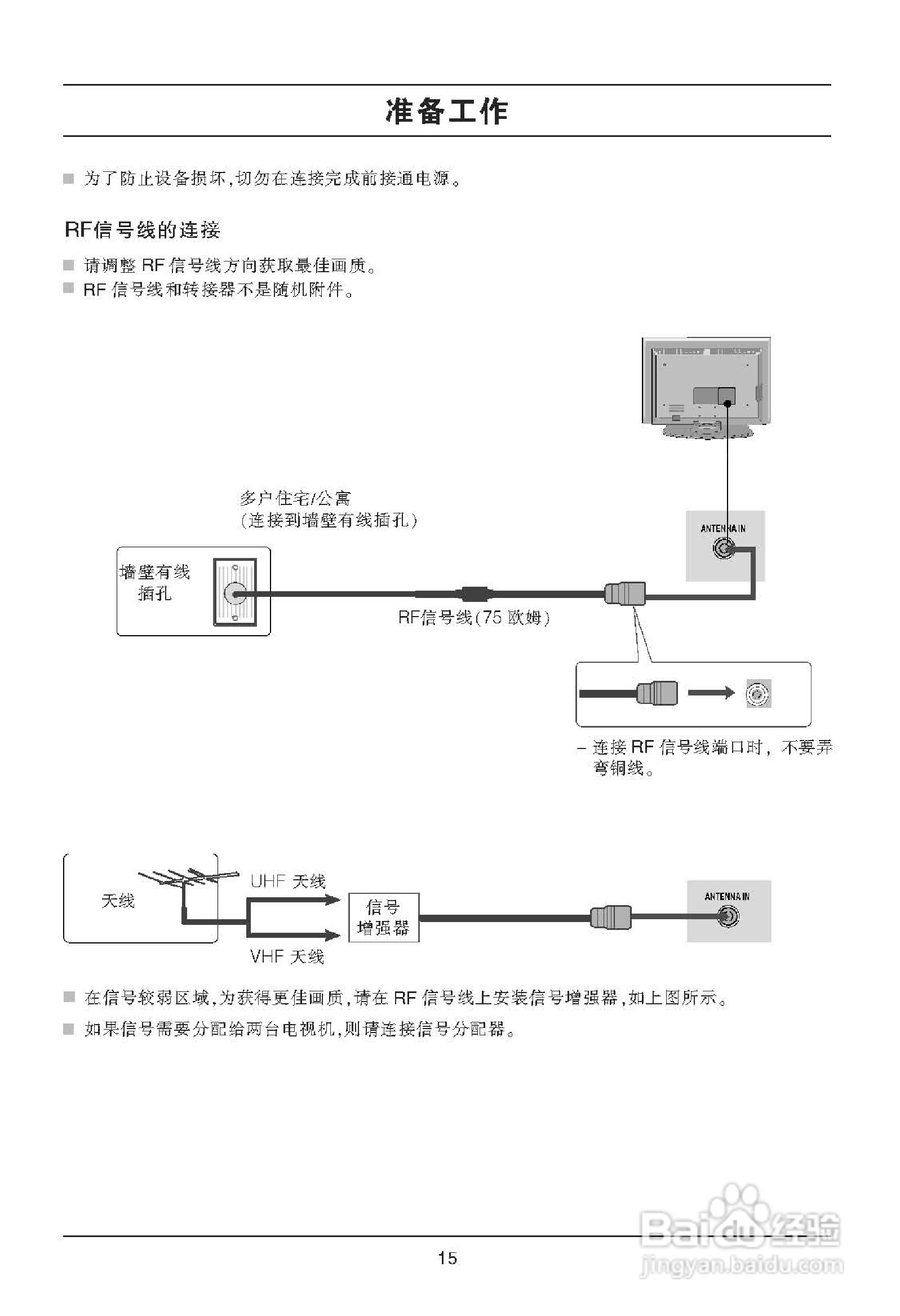 LG 32LD320-CA液晶彩电使用说明书:[2]