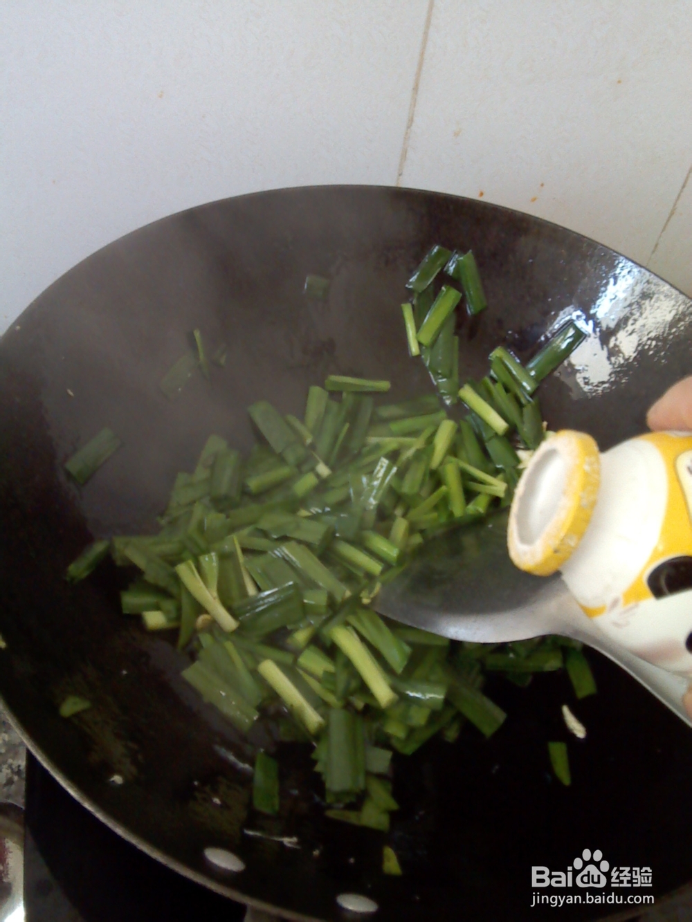 好吃的韭菜炒鸡蛋