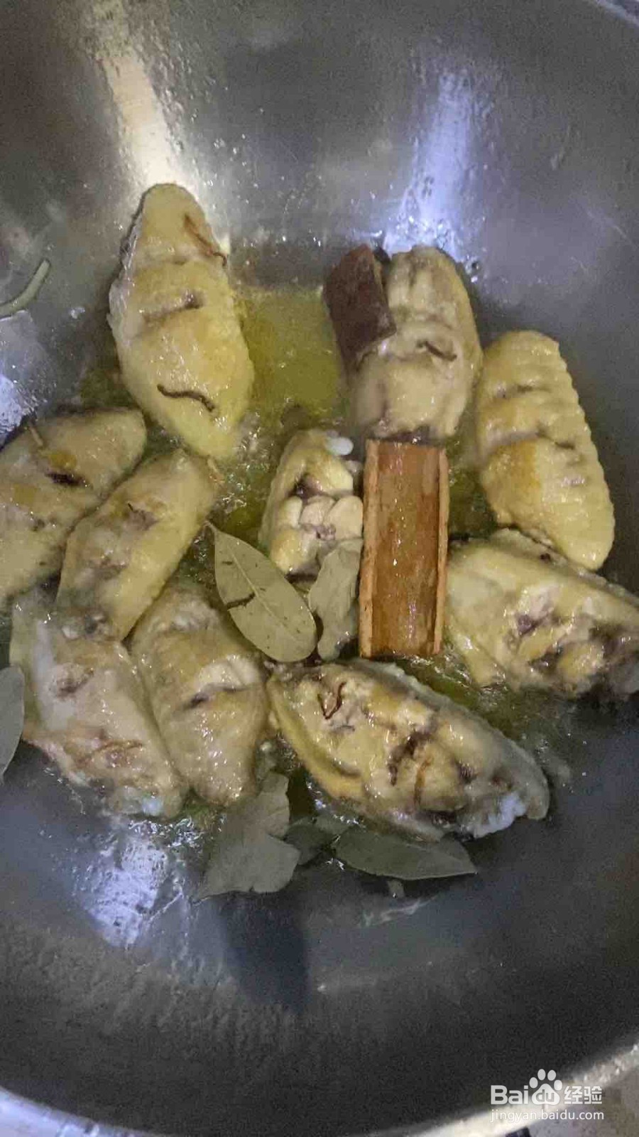 自制美味可乐鸡翅