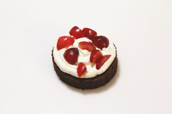巧克力樱桃蛋糕
