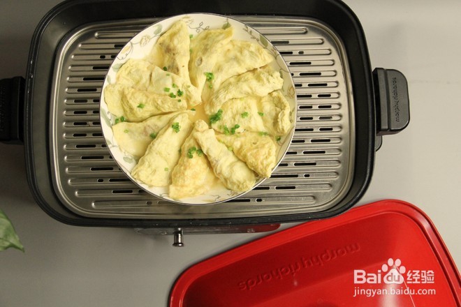 高汤蒸饺的做法