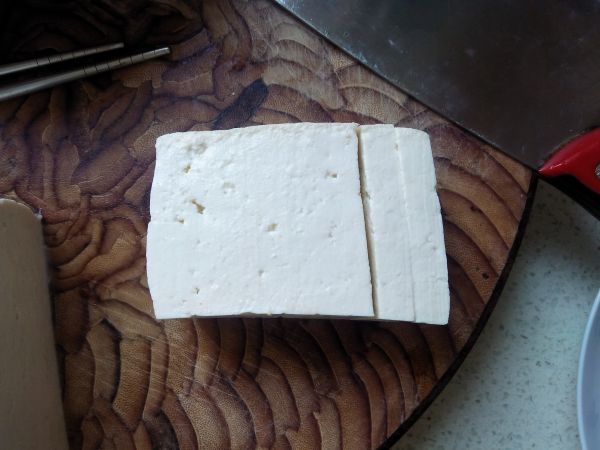 肉沫豆腐太阳蛋