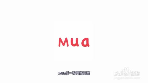 mua是什么意思