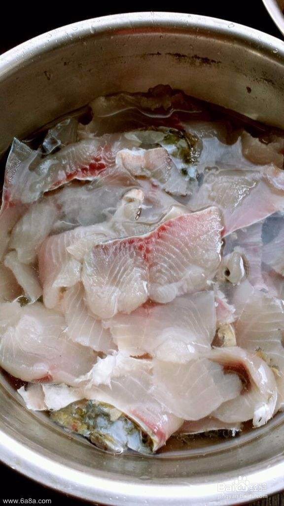 口齿留香的酸菜鱼