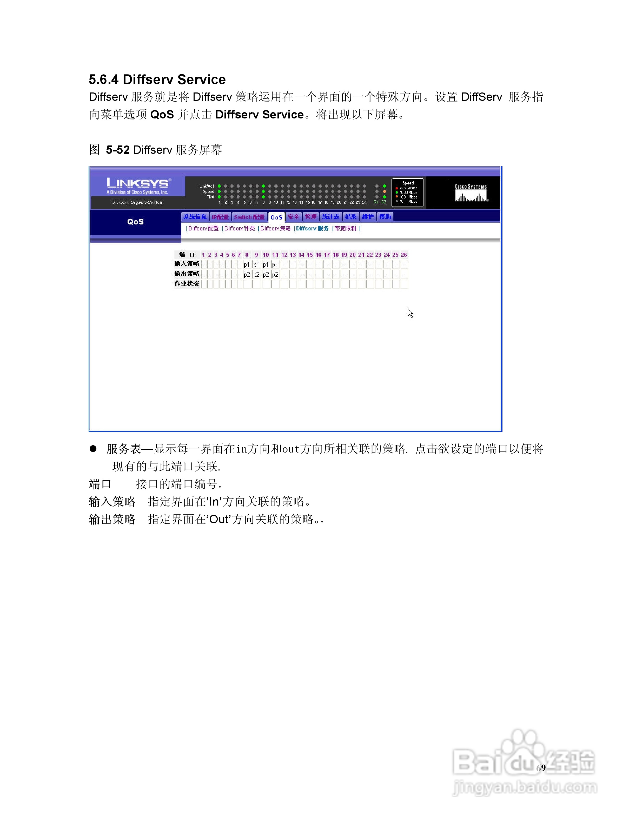思科交换机SR324型使用说明书:[8]
