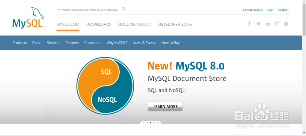 下载安装配置与使用MySQL-5.7.12-winx64.zip
