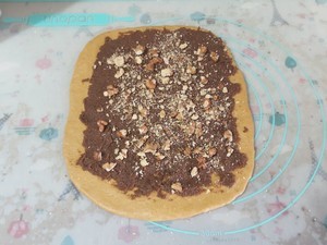 黑糖肉桂核桃吐司的做法