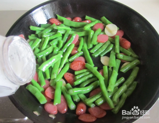 豆角炒火腿怎么制作好吃