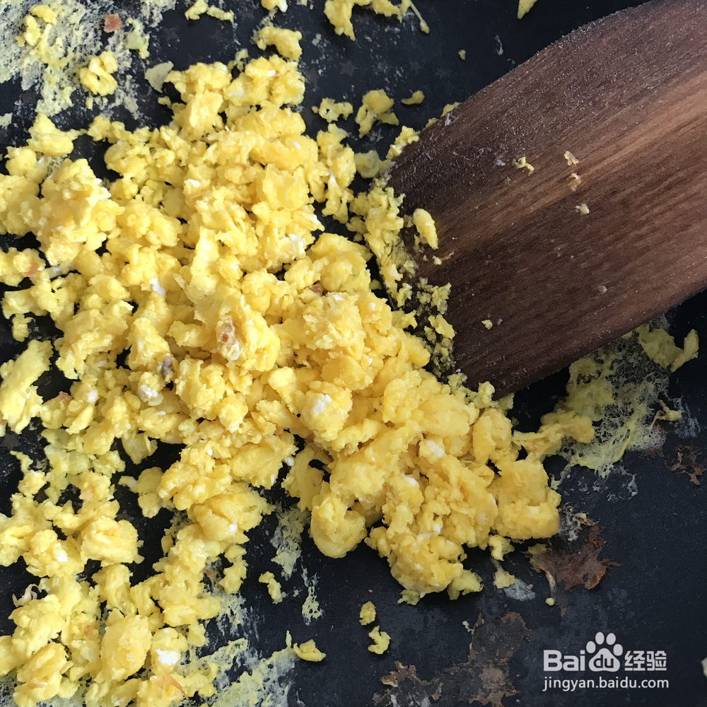 应该这样做蟹粉蛋盏大口蟹肉