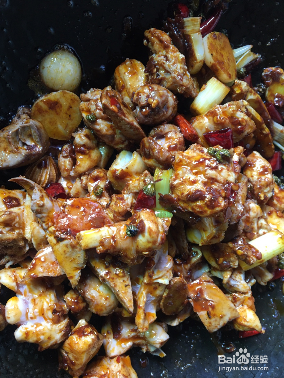 土豆烧兔肉的做法