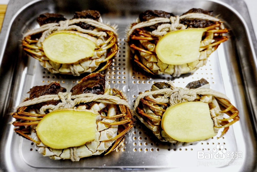 吃光光的时蟹肉饭蟹教程