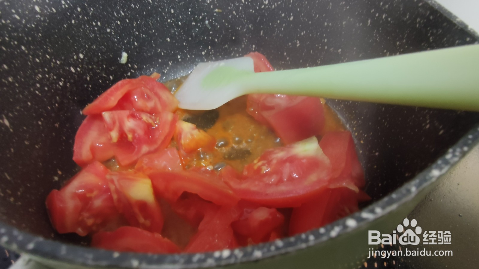 西红柿鸡蛋荞麦面