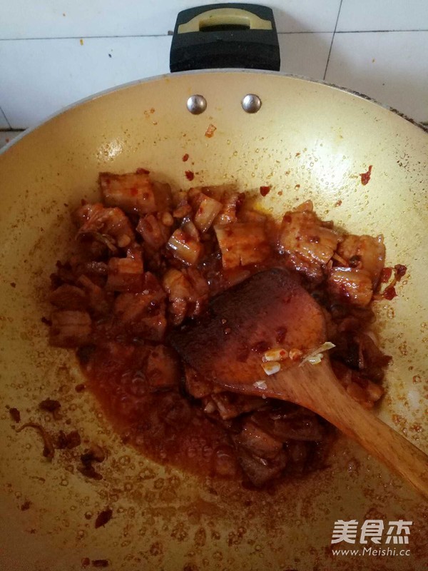 回锅肉的家常做法