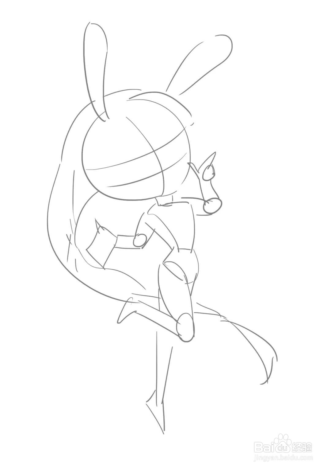 小学生怎么画小舞