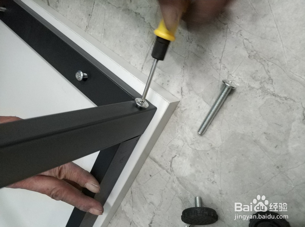 网购流水台展示台安装