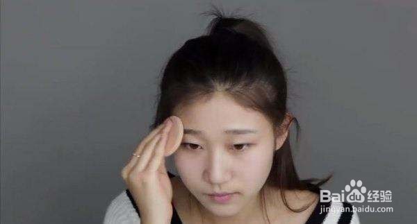 新手淡妆化妆步骤