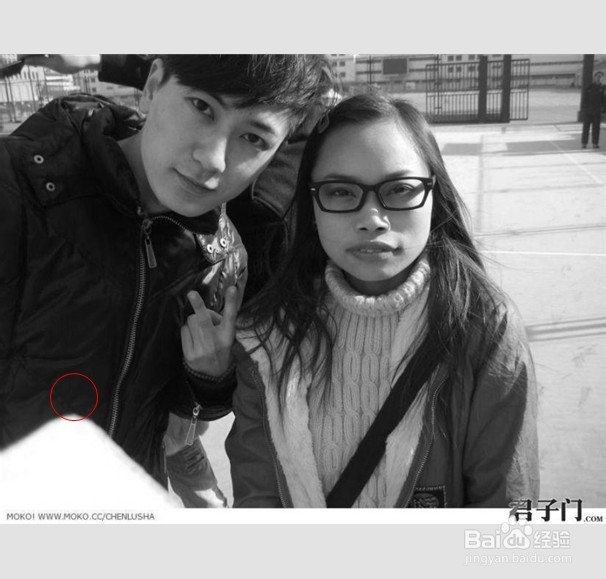 美图秀秀使用攻略：[2]局部彩色笔