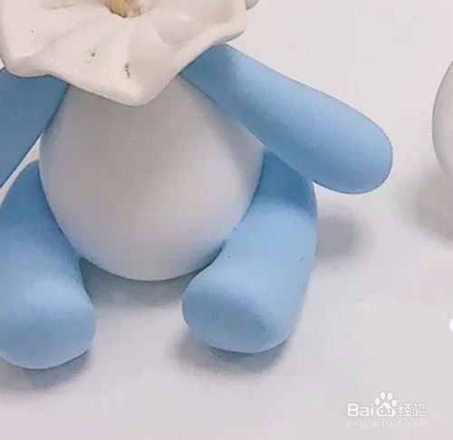 手工陶泥可爱小象