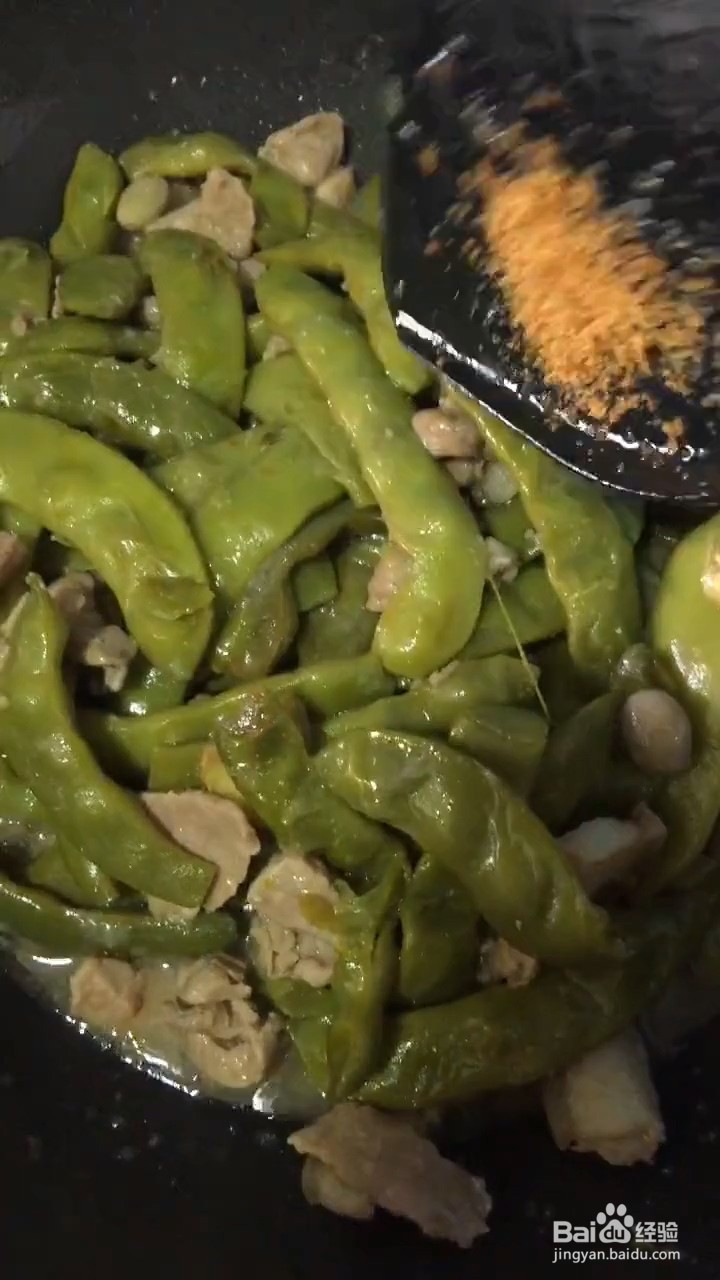 怎么炒好吃的芸豆猪肉？