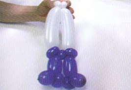 魔法气球造型系列之气球小王子（上）