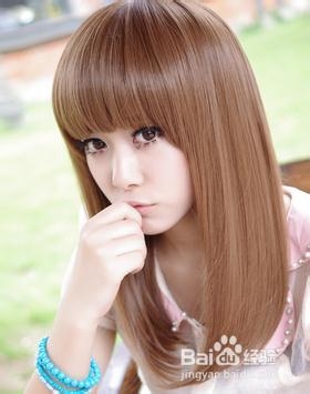 怎么让头发变直的方法