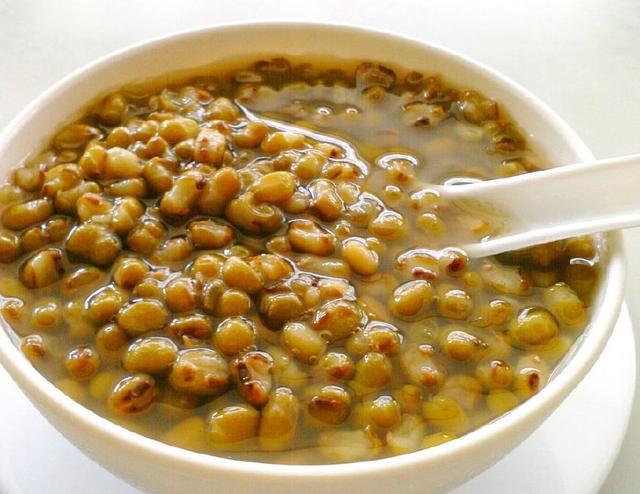 用开水能冲出绿豆汤吗绿豆汤的做法