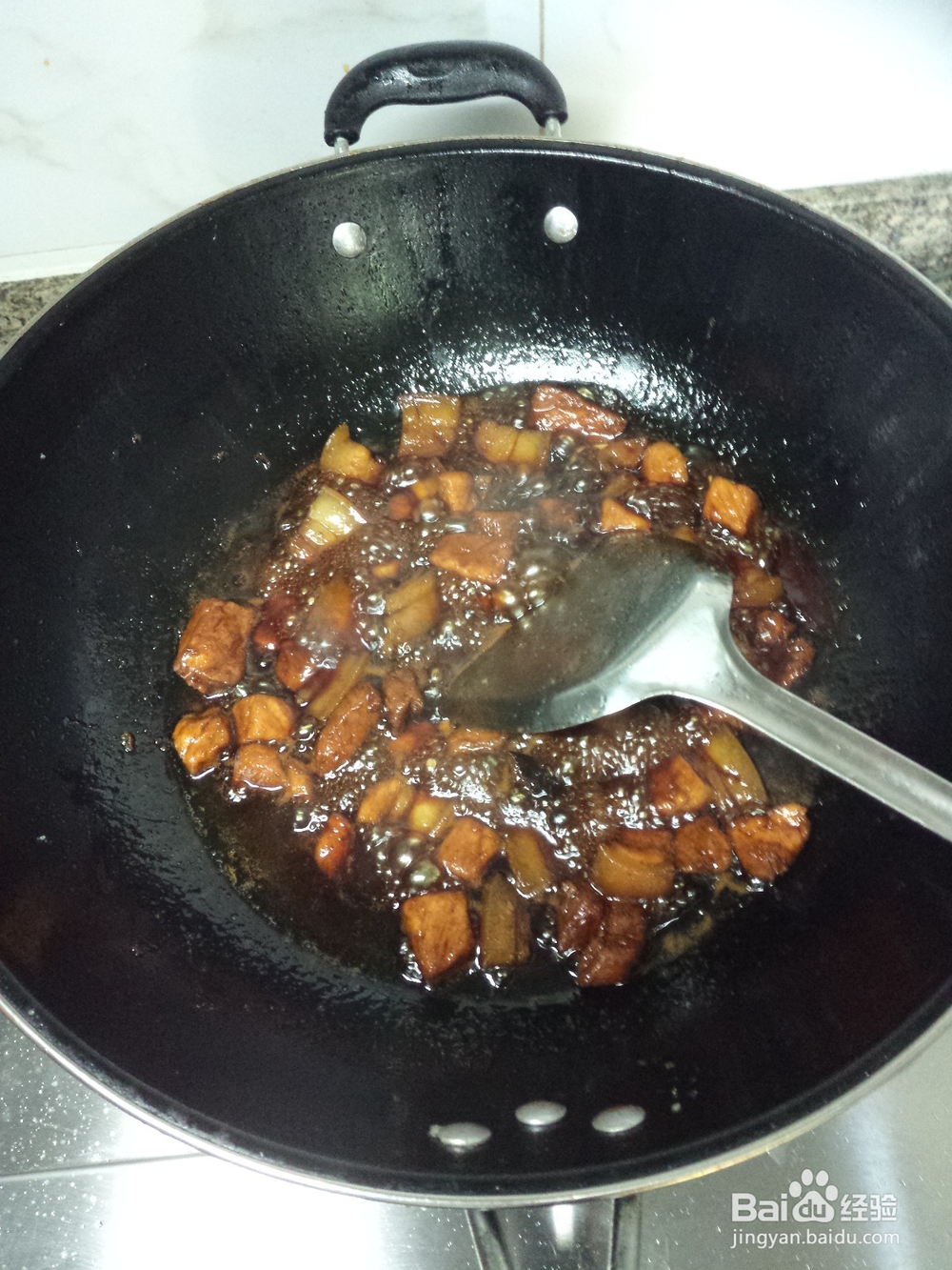 如何做五香红烧肉