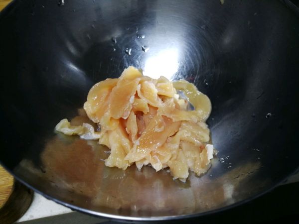 川味麻辣鸡柳烧豆腐