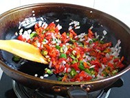 制作私房辣酱！