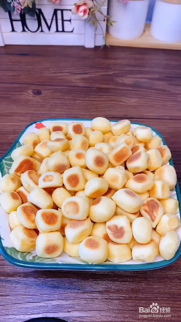 如何制作小馒头