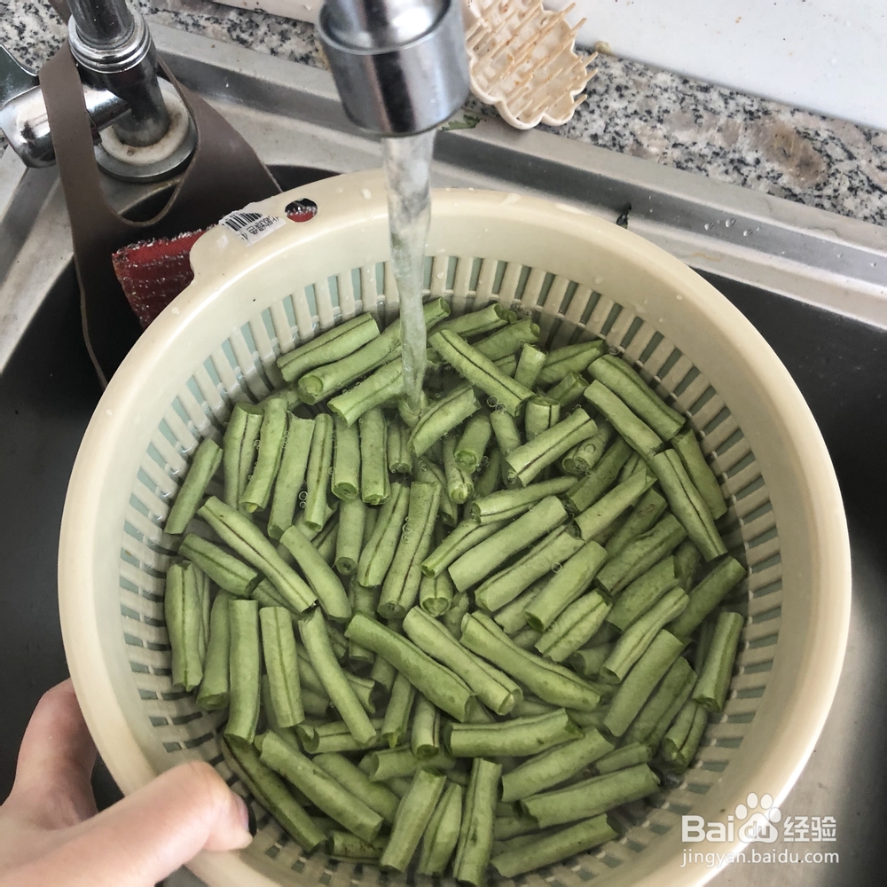 做法详细的豆角焖面