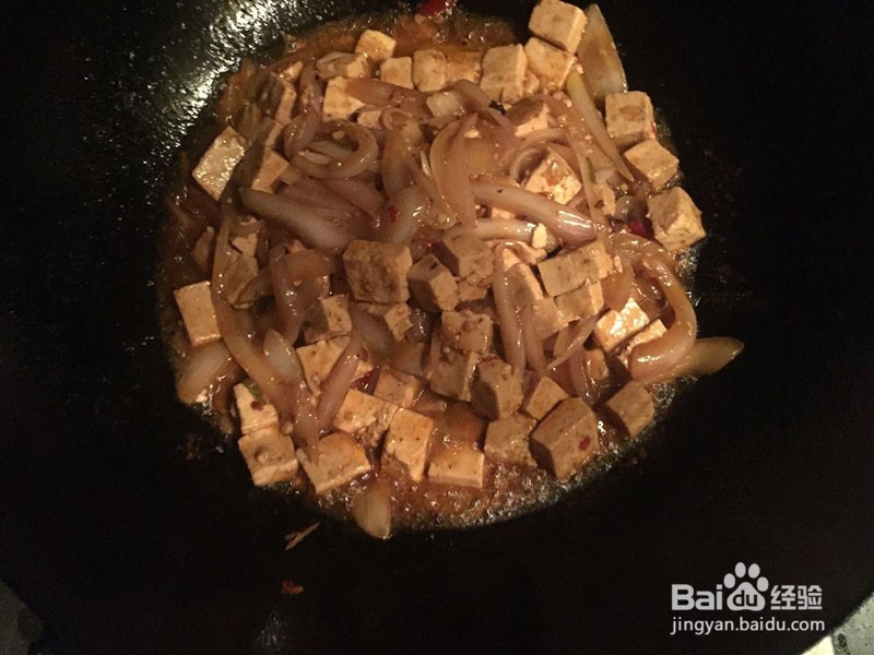 健康营养的红烧豆腐的做法