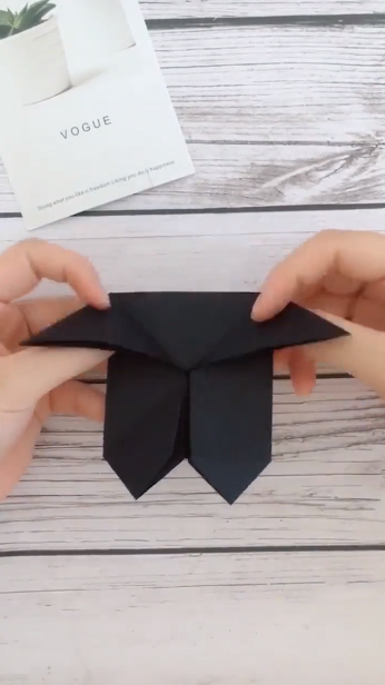 折纸熊本熊怎么做？