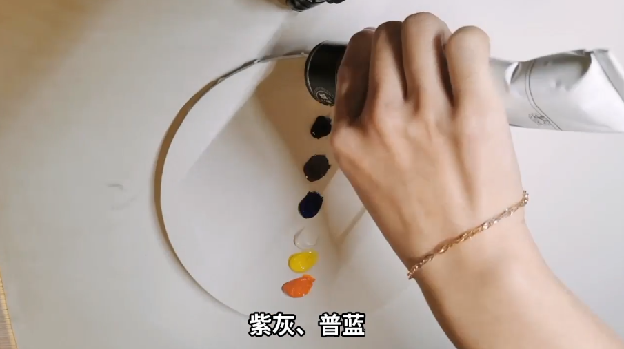 如何画夜空里的星星