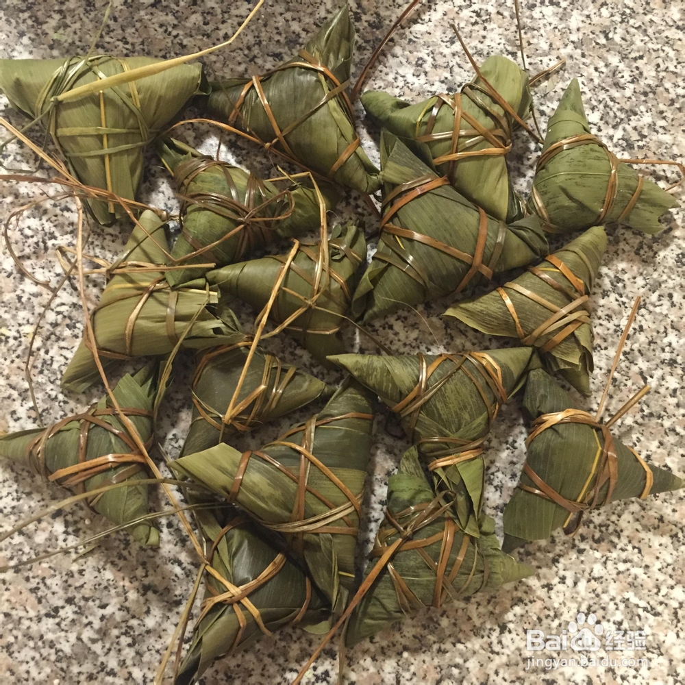 做出入味的西米水晶粽