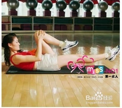 教你轻松减掉肚子上的小肚腩