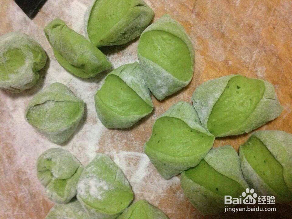 自己在家怎么做彩色水饺包子。如何制作花样饺子