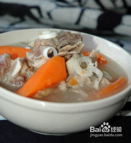 胡萝卜羊肉汤怎么做好喝