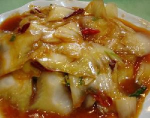 酸辣白菜的家常做法