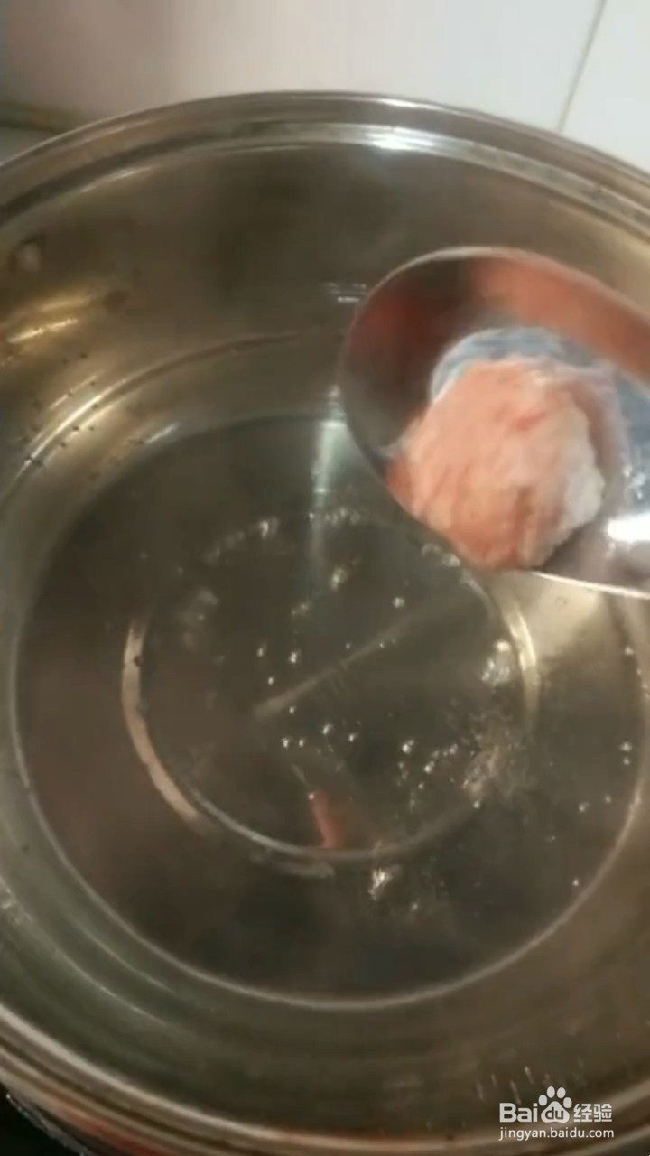 如何制作好吃肉丸