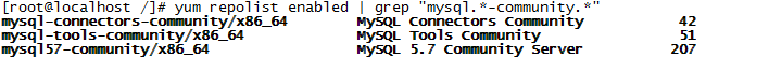 CentOS 7 yum安装配置MySQL5.7教程