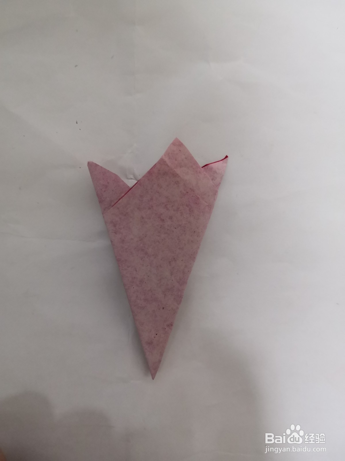 儿童梅花式纹样剪纸方法