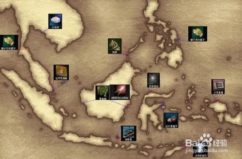 大航海时代4威力加强版所有城市名称和方位