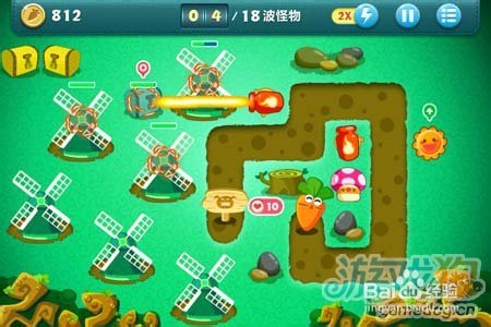 保卫萝卜电脑版挑战模式第39关图文攻略