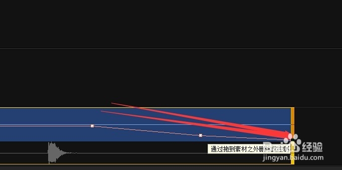 会声会影音乐淡入淡出