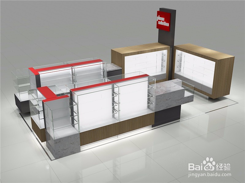 珠宝展柜设计制作考虑要素